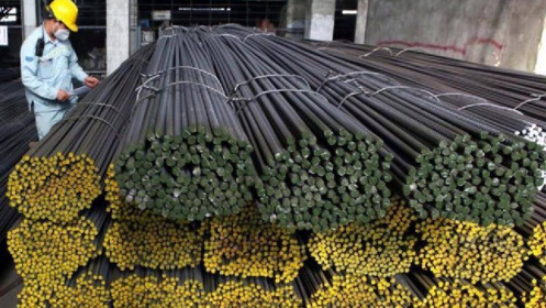 Giá thép, quặng sắt của Trung Quốc đồng loạt giảm