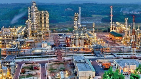 Dầu khí Nga tham quan Nhà máy lọc dầu Dung Quất