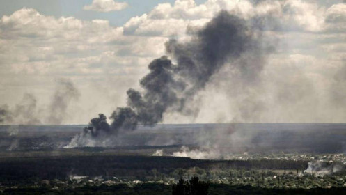 Tướng Shoigu: Nga đã hoàn toàn kiểm soát Lugansk thuộc Đông Ukraine