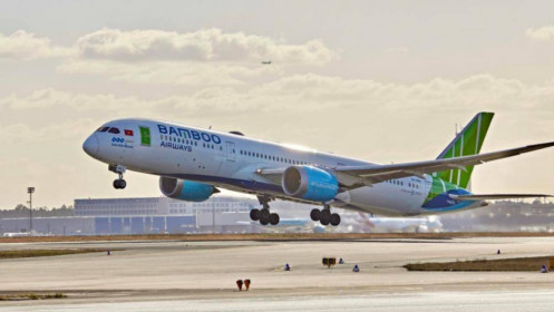 Doanh thu quý 2 Bamboo Airways vượt 30% kế hoạch đầu năm