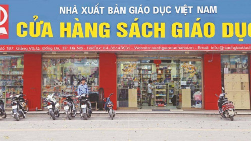 NXB Giáo dục Việt Nam lãi đậm trong năm 2021