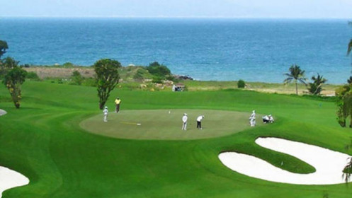 Thừa Thiên Huế sắp có thêm sân golf hơn 80ha ven biển