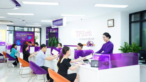 TPBank lãi gần 3.800 tỷ đồng nửa đầu năm