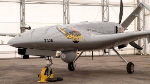 Dân Litva góp tiền mua UAV vũ trang cho Ukraine
