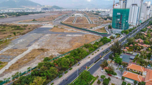 Thanh tra việc sử dụng 21ha đất tại sân bay Nha Trang cũ