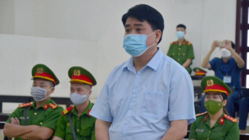 Ông Nguyễn Đức Chung nói không đáng phải ra tòa trong vụ gói thầu số hóa