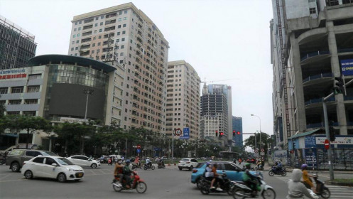Sai phạm tại tuyến đường Lê Văn Lương: Sở Xây dựng Hà Nội thông tin sai sự thật