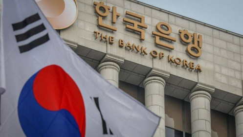 NHTW Hàn Quốc nâng lãi suất 50 điểm cơ bản