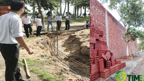 Quảng Ngãi: Phát Đạt từng gây “sốc” vì tường rào “khủng” vụ nghi vấn công trình xây trên đất thuê