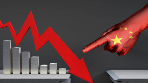 Thị trường lao dốc của Trung Quốc cảnh báo mới về nền kinh tế