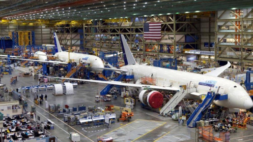 Boeing dự báo nhu cầu máy bay sẽ giảm trong 20 năm tới