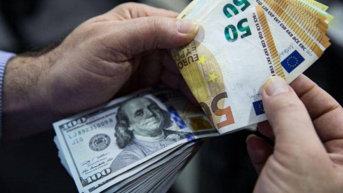 Người dân tăng mua euro khi giá giảm