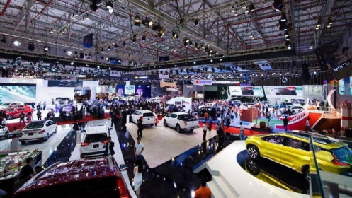 Nhiều thương hiệu ôtô lần đầu tham gia VMS 2022