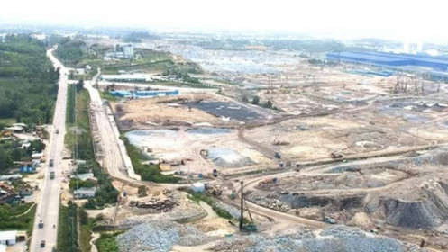 Quảng Ngãi: Cận cảnh đại công trường GPMB dự án thép 85.000 tỷ tại KKT Dung Quất