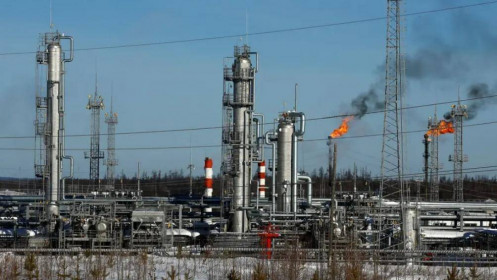 Gazprom của Nga tuyên bố trường hợp ngừng chảy khí vô thời hạn 