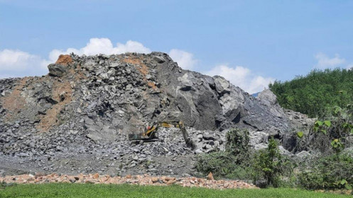 Thừa Thiên Huế: Xử phạt hàng chục tỷ đồng vi phạm trong khai thác khoáng sản
