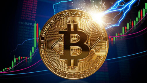 Bitcoin bất ngờ vọt tăng 'như diều gặp gió'