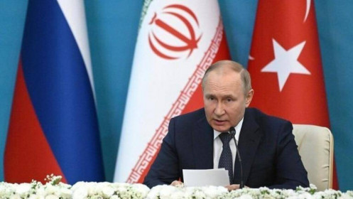 Ông Putin yêu cầu Mỹ dừng 'lấy trộm' dầu từ Syria