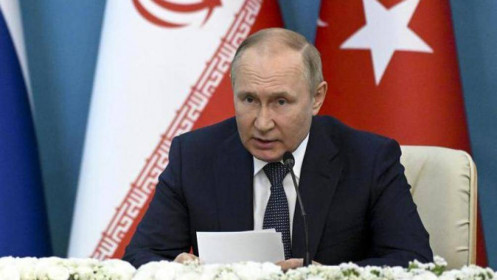 Putin cảnh báo về việc cắt giảm công suất khí đốt Nord Stream 1
