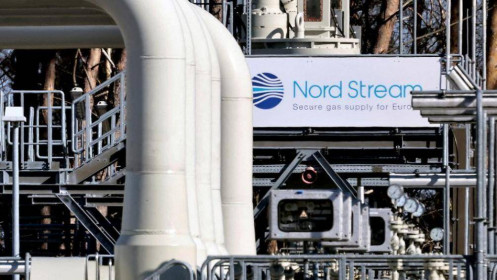 Nga thử áp lực sau bảo trì đường ống Nord Stream 1