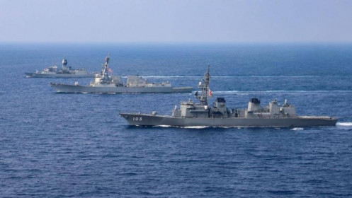 Nhật Bản báo động về sự hợp tác quân sự của Nga và Trung Quốc