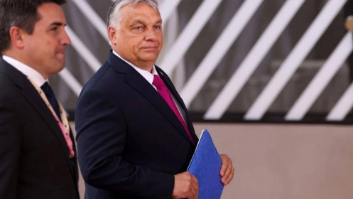Thủ tướng Hungary Orban nói chiến lược của phương Tây với Ukraine thất bại