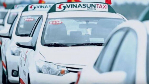 Taxi Vinasun lãi kỷ lục 5 năm