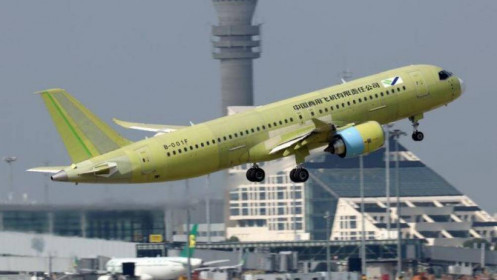 Máy bay 'Made in China' sắp có chứng chỉ để thương mại hóa
