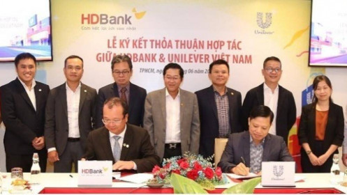 HDBank hợp tác Unilever Việt Nam