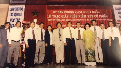 22 năm kỷ niệm phiên giao dịch chứng khoán đầu tiên tại Việt Nam