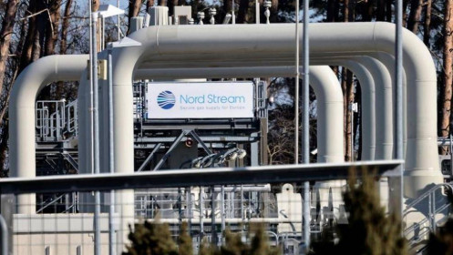 Nga cắt giảm vận chuyển khí đốt đến châu Âu qua Nord Stream 1