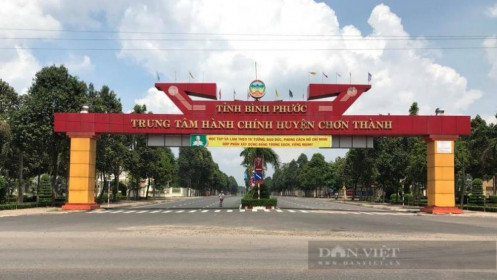 Bình Phước: Thanh tra "điểm mặt" nhiều sai phạm về đất đai tại huyện Chơn Thành
