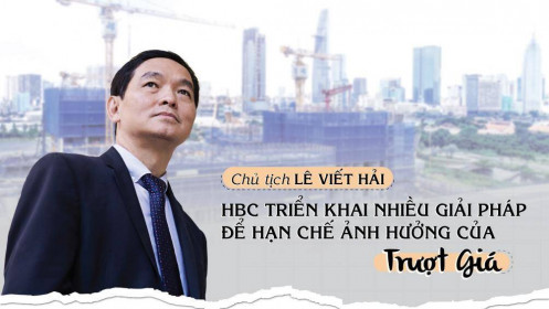 Chủ tịch Lê Viết Hải: HBC triển khai nhiều giải pháp để hạn chế ảnh hưởng của trượt giá