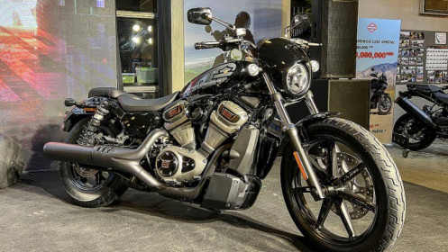 Nightster giá 579 triệu đồng - cho người mới chơi Harley-Davidson
