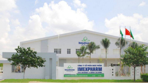 Dược phẩm Imexpharm thành công ty con của SK 