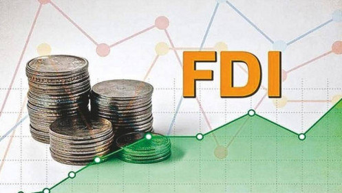 Thu hút vốn FDI của Việt Nam đạt trên 15 tỷ USD trong 7 tháng đầu năm 2022