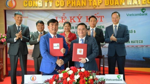 Vietcombank "rót" 8.900 tỷ đồng cho Dự án khu bến cảng Lạch Huyện