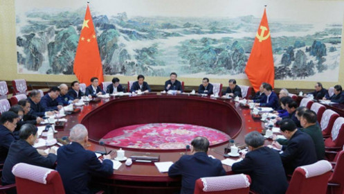 Cuộc họp Bộ Chính trị Trung Quốc: Chính sách ban hành