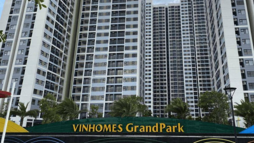 VinHomes: Doanh thu giảm 95% trong quý 2 nhưng dòng tiền thu về cao kỷ lục trong 5 năm
