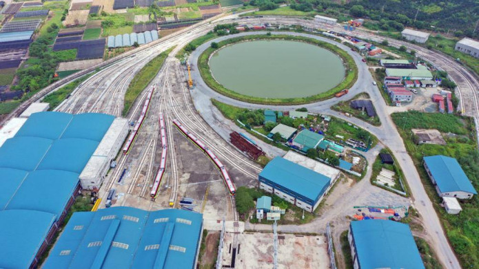 Metro Nhổn - ga Hà Nội có thể lùi thời gian vận hành đoạn trên cao