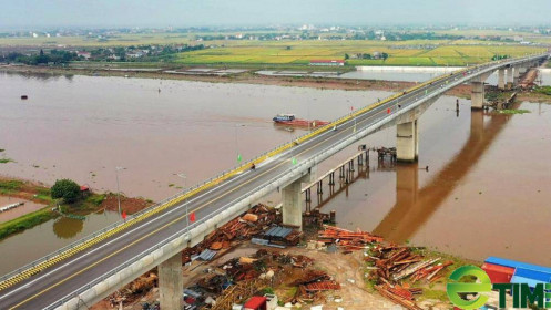 Cao tốc Ninh Bình - Nam Định - Thái Bình sẽ khởi công tháng 6/2023
