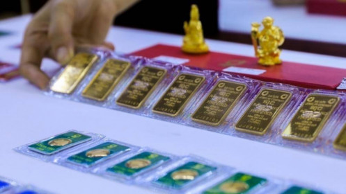 Mỗi lượng vàng SJC tăng hơn nửa triệu đồng