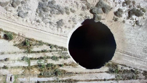 Chile thăm dò hố sụt khổng lồ tại mỏ đồng dưới lòng đất Lundin
