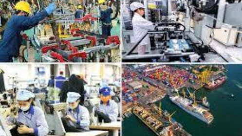 7 tháng của năm 2022, chỉ số sản xuất công nghiệp tăng 8,8%