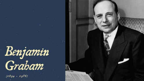 Những triết lý đầu tư giá trị ''đắt giá'' của Benjamin Graham