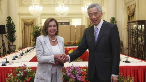 Chủ tịch Hạ viện Mỹ đến Đài Loan an toàn, sau đó thì sao ?