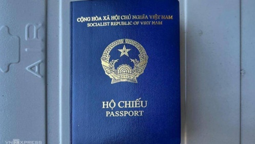 Anh công nhận hộ chiếu mẫu mới của Việt Nam
