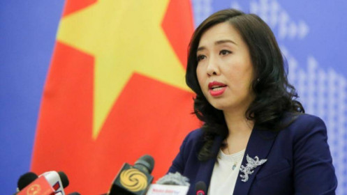 Việt Nam kêu gọi các bên kiềm chế tại eo biển Đài Loan (Trung Quốc)