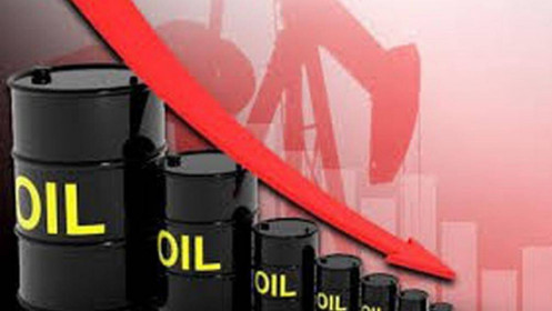 Giá dầu thế giới giảm sâu