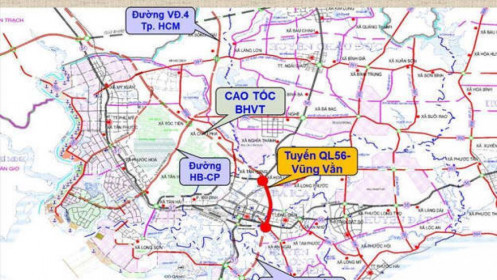 Cao tốc Biên Hoà – Vũng Tàu khởi công tháng 4/2023